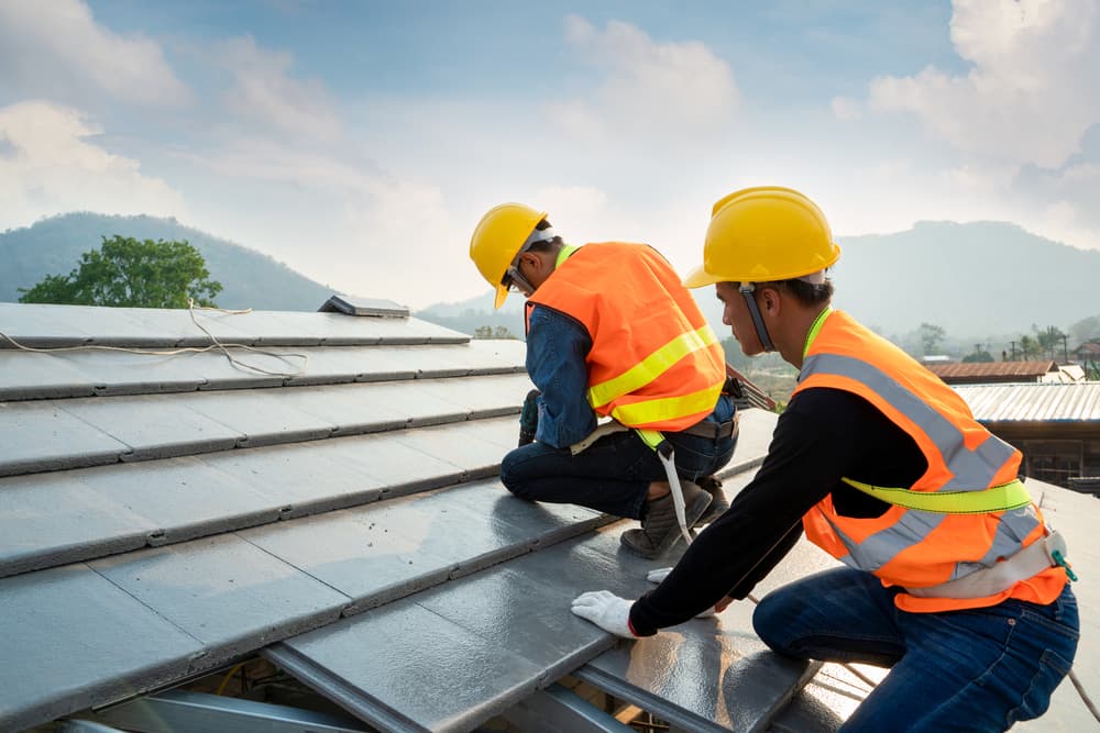 roof repair in Forks WA